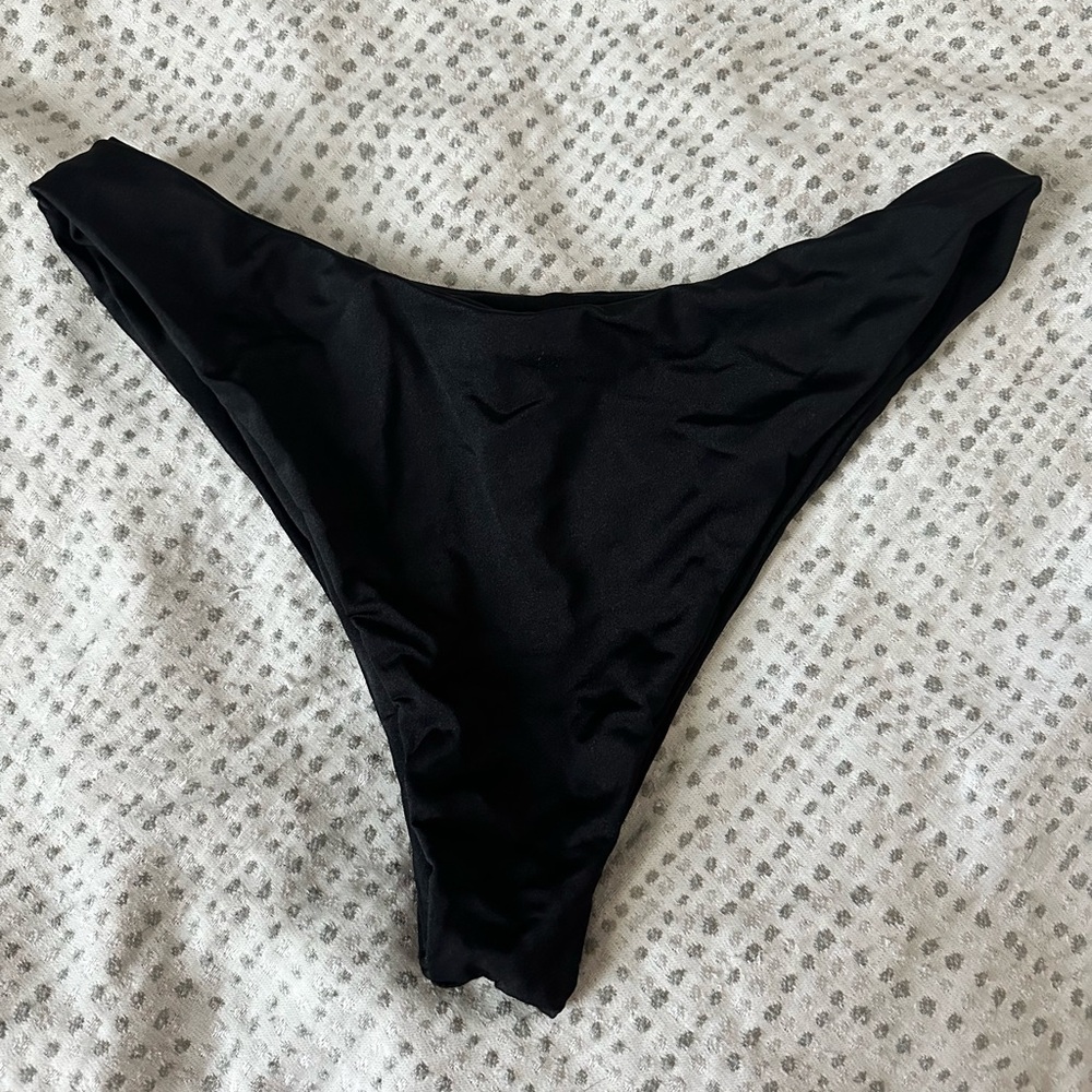 Buffbunny Black Swimsuit Bottoms